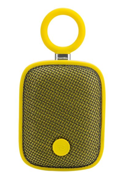 Dreamwave Bubble Pod Bluetooth Speaker - Yellow