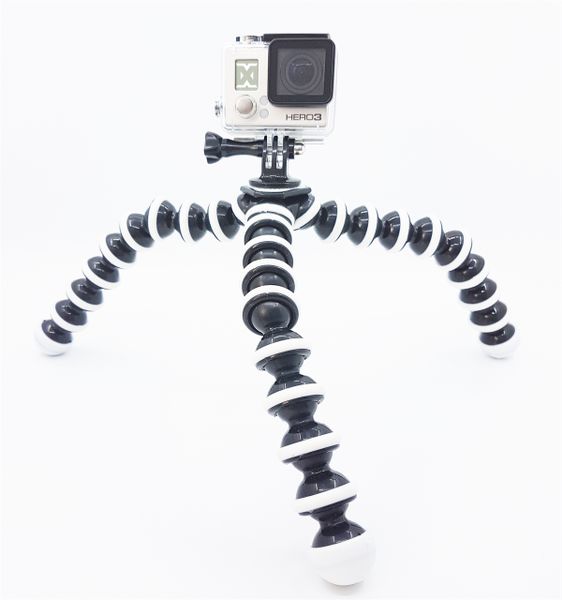 Gorilla &amp; Octopus Mount for DSLR or GoPro Action Cameras