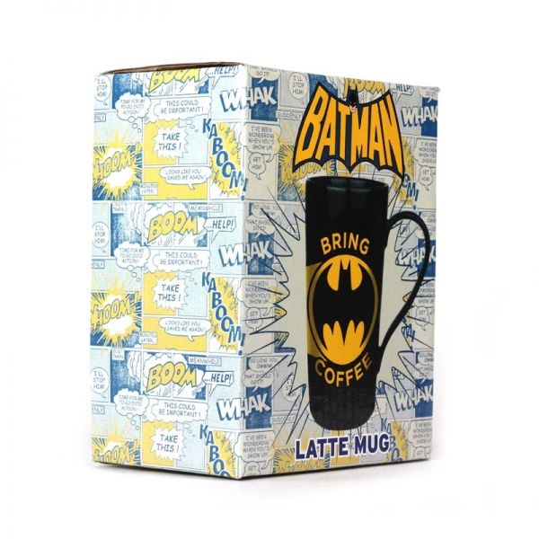 Batman - Bring Coffee Latte Mug
