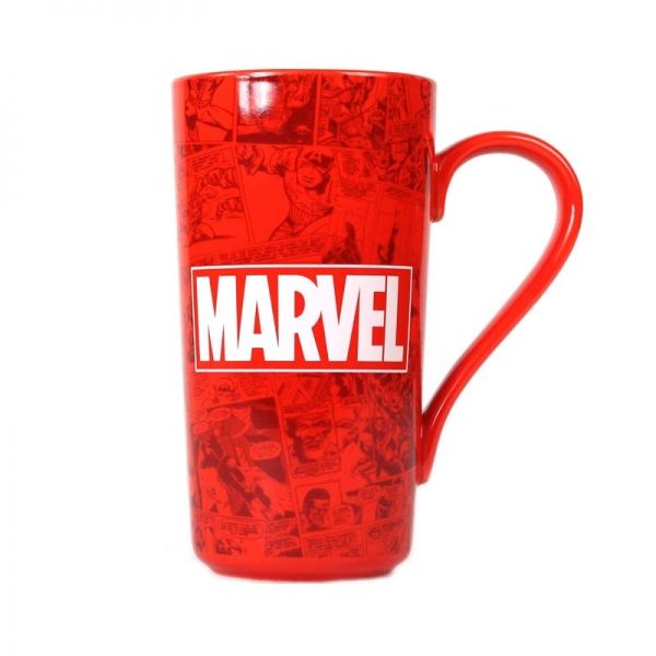 Marvel - Marvel Logo Latte Mug