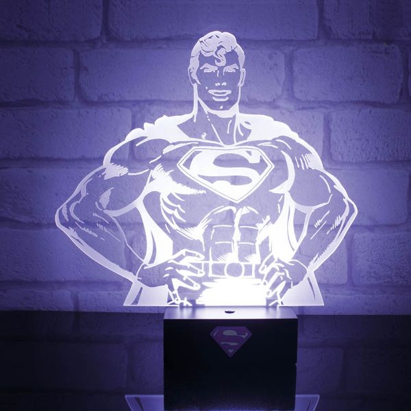 Superman - Figure Hero Light