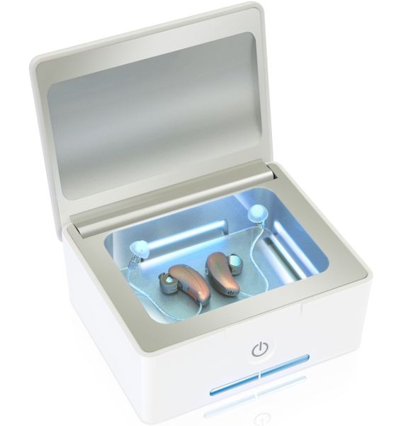MG Developpement Perfect Dry Lux Hearing Aid Dryer