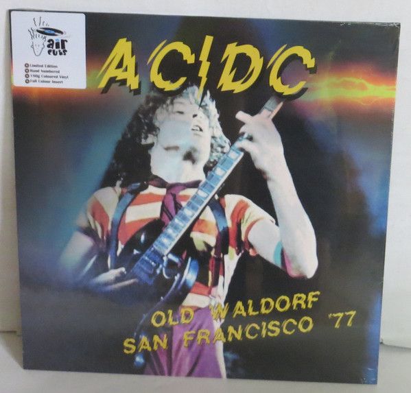 Old Waldorf, San Francisco '77 (Vinyl / 12" Album Coloured Vinyl (Limited Edition))