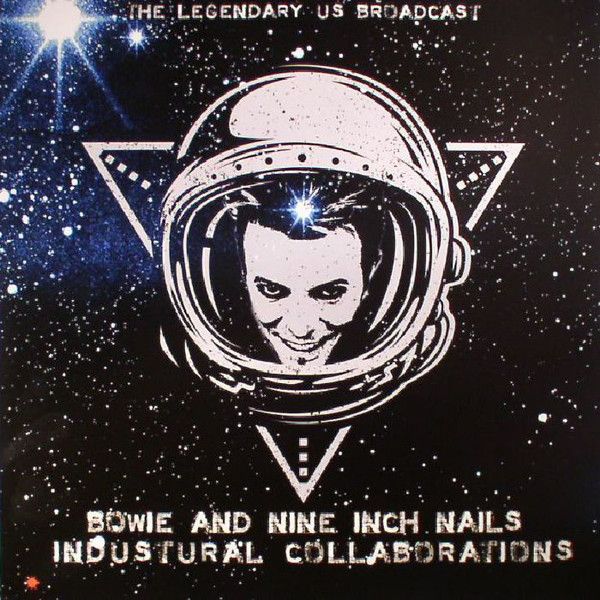 David Bowie And Nine Inch Nails - Industrial Collaborations -The Legendary Us Brodcasts - Clear Vinyl (Parallel Import - Vinyl)