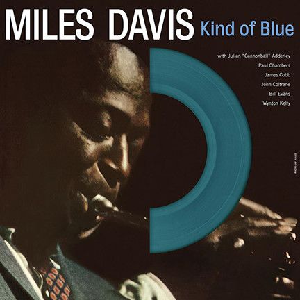 Miles Davis - Kind Of Blue (Blue Vinyl)
