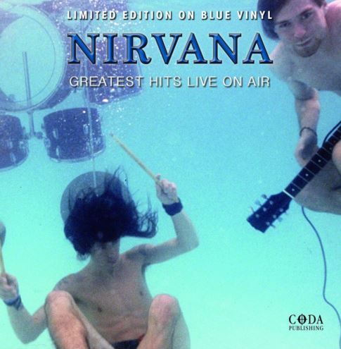 Nirvana - Greatest Hits Live On Air Blue (Vinyl - Parallel Import)