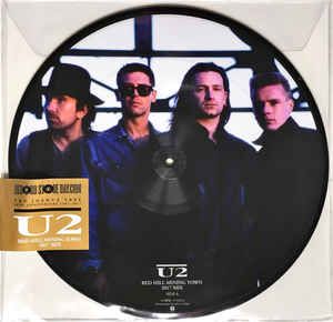 U2 - Red Hill Mining Town (Vinyl)