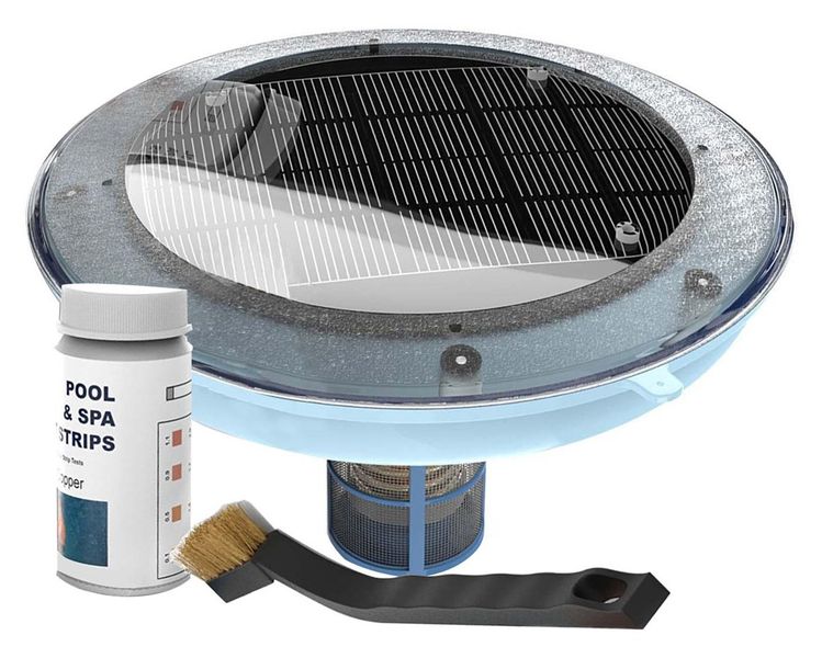 Solar Powered Swimming Pools Water Ionizer