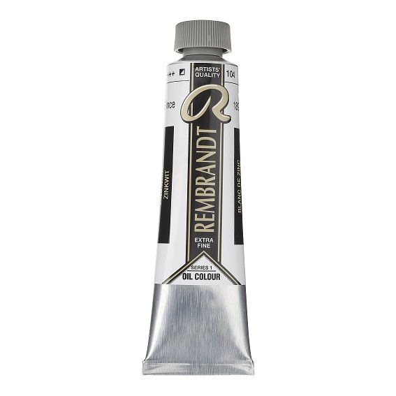 Rembrandt Oil 40ml - Zinc White