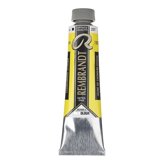 Rembrandt Oil 40ml - Cadmium Yellow Lemon