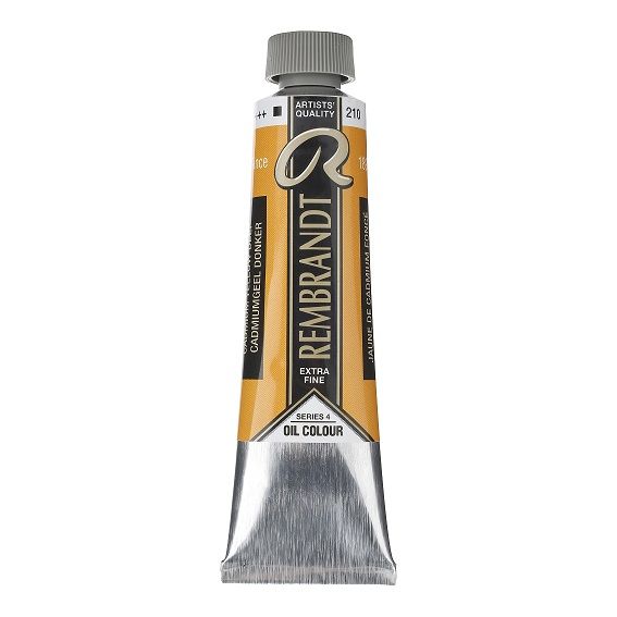 Rembrandt Oil 40ml - Cadmium Yellow Deep