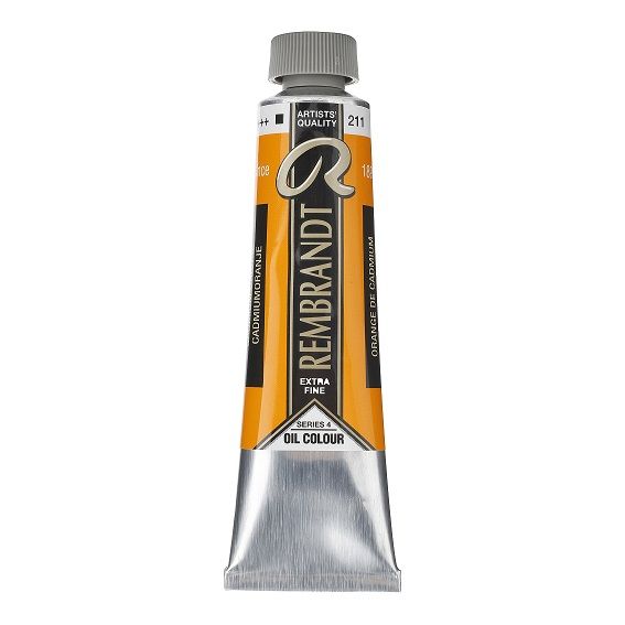 Rembrandt Oil 40ml - Cadmium Orange