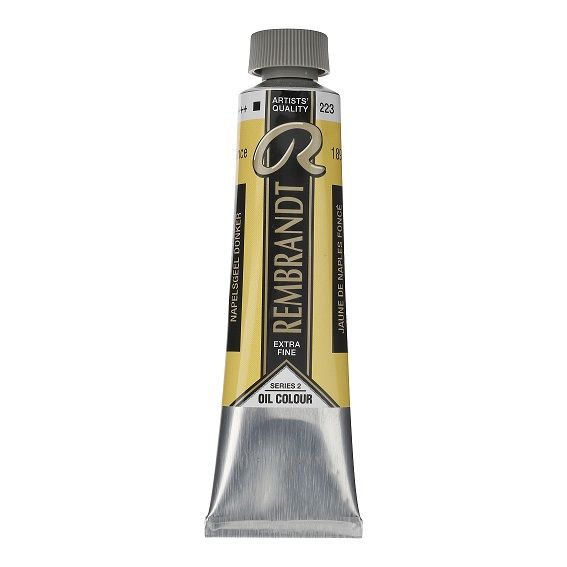 Rembrandt Oil 40ml - Naples Yellow Deep