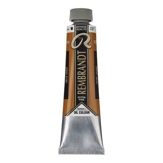 Rembrandt Oil 40ml - Yellow Ochre