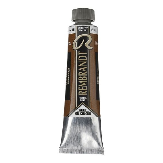 Rembrandt Oil 40ml - Gold Ochre