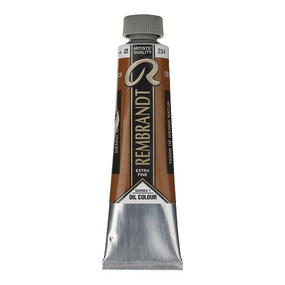 Rembrandt Oil 40ml - Raw Sienna