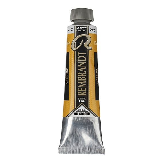 Rembrandt Oil 40ml - Aureoline