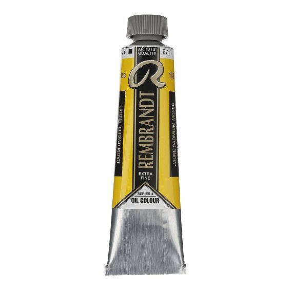 Rembrandt Oil 40ml - Cadmium Yellow Medium
