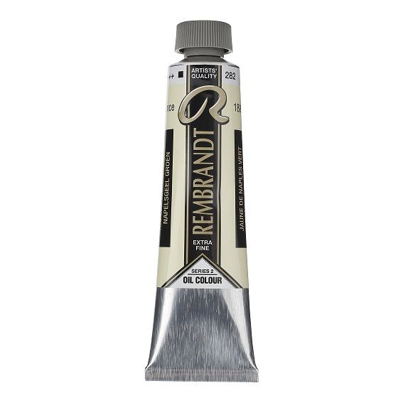 Rembrandt Oil 40ml - Naples Yellow Green