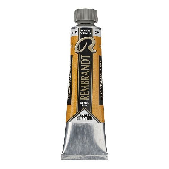 Rembrandt Oil 40ml - Permanent Yellow Deep
