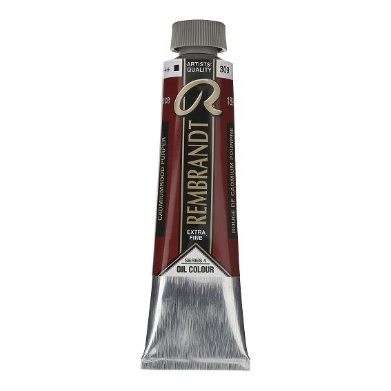 Rembrandt Oil 40ml - Cadmium Red Purple