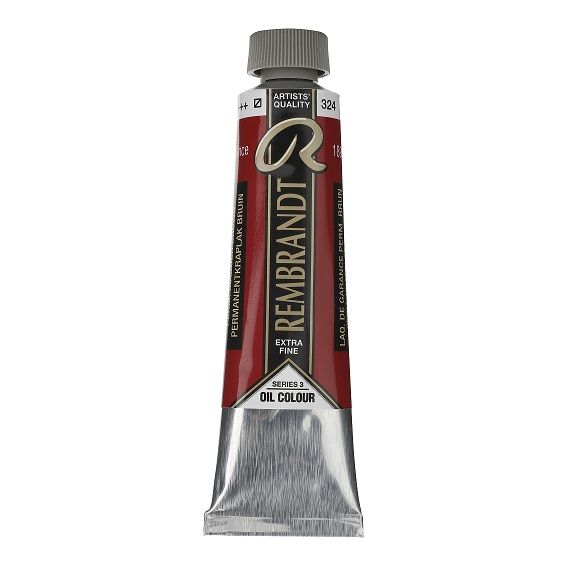Rembrandt Oil 40ml - Permanent Madder Brown