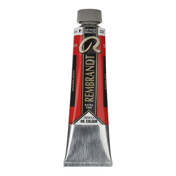Rembrandt Oil 40ml - Scarlet