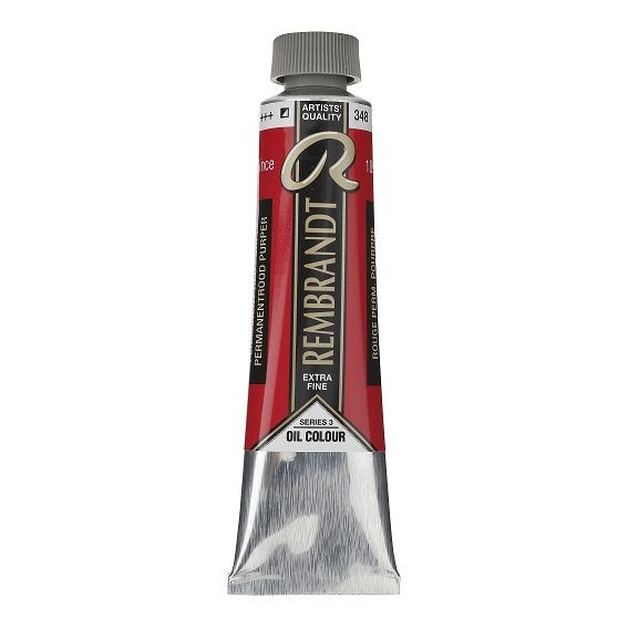 Rembrandt Oil 40ml - Permanent Red Purple