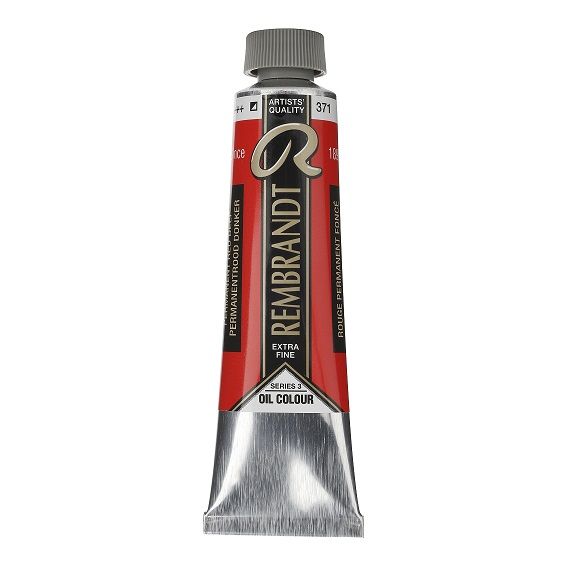 Rembrandt Oil 40ml - Permanent Red Deep
