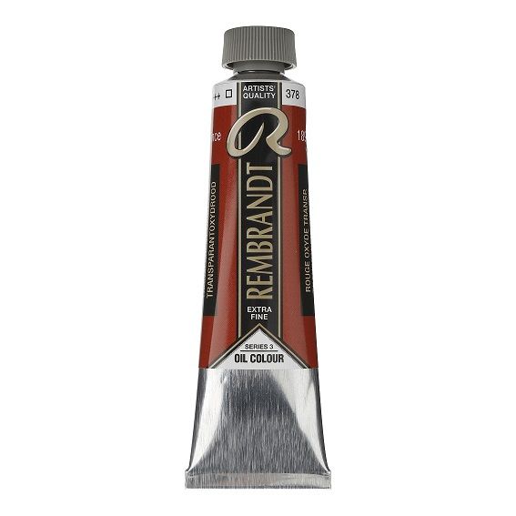 Rembrandt Oil 40ml - Transparent Oxide Red