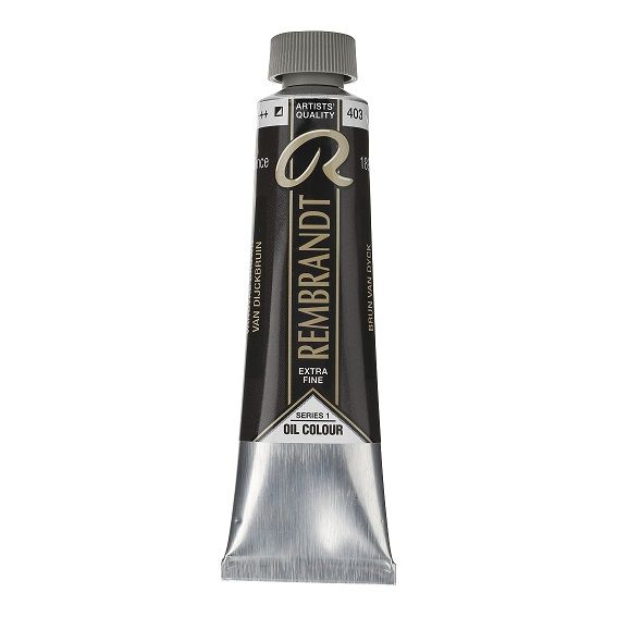 Rembrandt Oil 40ml -Vandyke Brown