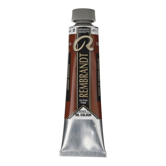 Rembrandt Oil 40ml - Burnt Sienna