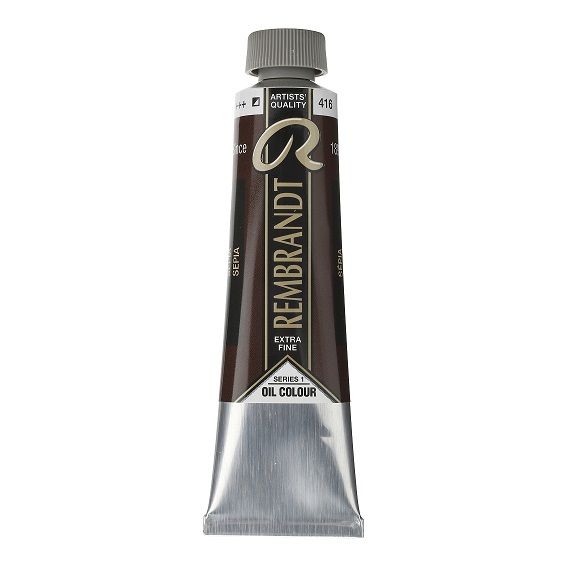Rembrandt Oil 40ml - Sepia