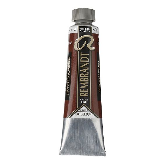 Rembrandt Oil 40ml - Transparent Oxide Brown
