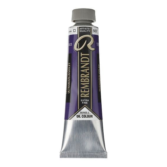 Rembrandt Oil 40ml - Ultramarine Violet