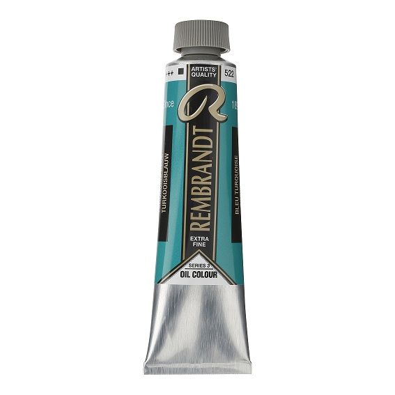 Rembrandt Oil 40ml - Turquoise Blue