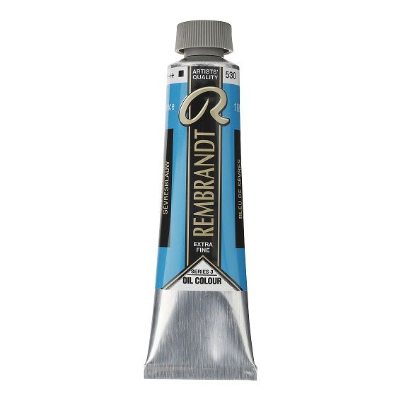 Rembrandt Oil 40ml - Sevres Blue