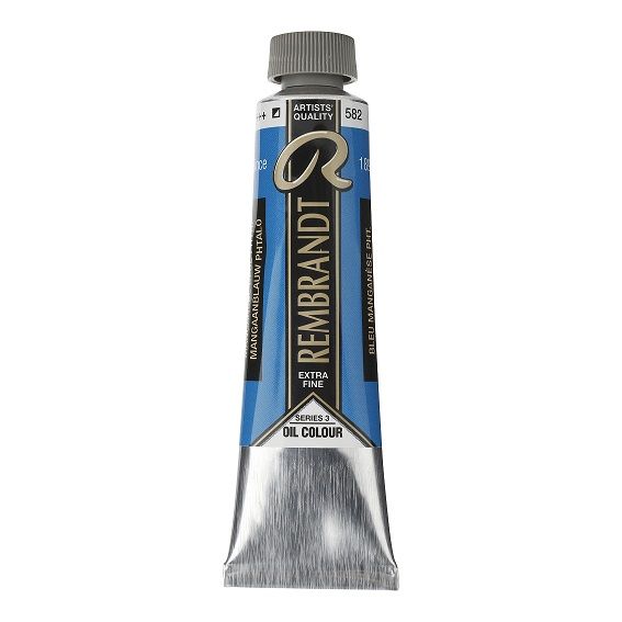 Rembrandt Oil 40ml - Manganese Blue Phthalo