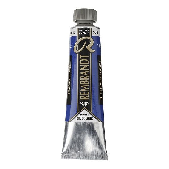 Rembrandt Oil 40ml - Phthalo Blue Red