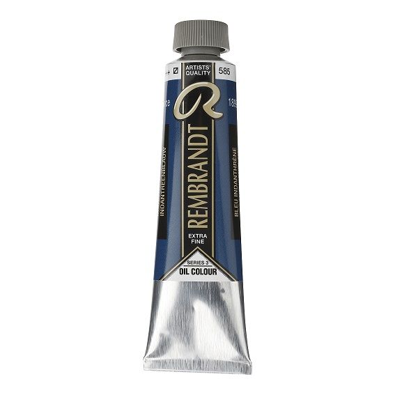 Rembrandt Oil 40ml - Indanthrene Blue