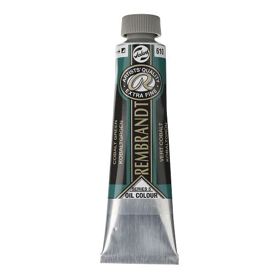 Rembrandt Oil 40ml - Cobalt Green