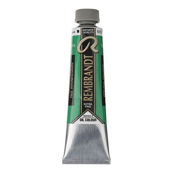 Rembrandt Oil 40ml - Emerald Green
