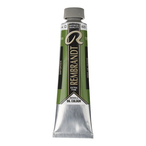 Rembrandt Oil 40ml - Sap Green