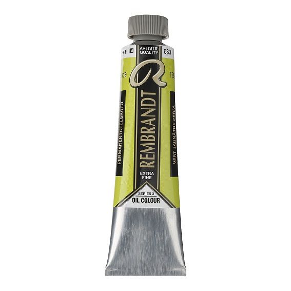 Rembrandt Oil 40ml - Permanent Yellow Green