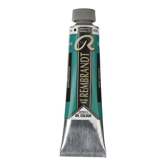 Rembrandt Oil 40ml - Sevres Green