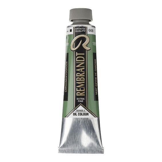 Rembrandt Oil 40ml - Chromium Oxide Green