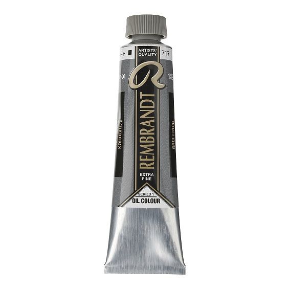 Rembrandt Oil 40ml - Cold Grey