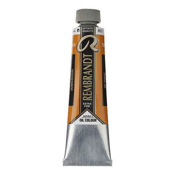 Rembrandt Oil 40ml - Deep Gold