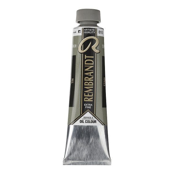 Rembrandt Oil 40ml - Pewter