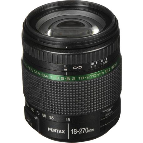 Pentax Smc Da 18 270mm F 3 5 6 3 Ed Sdm Lens Buy Online In South Africa Takealot Com